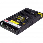 Блок питания Leds Power 12В 300Вт, LUXDriver вид слева