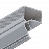 Профиль Flexy FLY 03 (ПФ2392) Потолочный, парящий, некрашеный (2м) - 3D