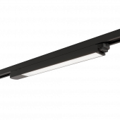Светильник трековый светодиодный Maytoni BASIS 10Вт, 950Лм, 3000К, 110°, чёрный 058931 - 3D