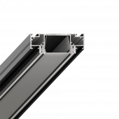 Профиль Световая линия Kraab Slim Line, чёрный (2м)  - 3D