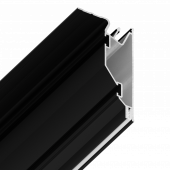 Профиль Kraab Slott 80, чёрный (2м) - 3D