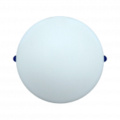 Светодиодная LED-панель LOTUS LOFT 24Вт, круглая d170мм, трёхрежимная (3000-4000-6500К)