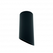 Светильник накладной Datts MR16 2103 BK GU10 точечный, чёрный