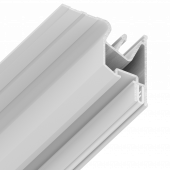 Профиль Kraab Slott 40, белый (2м) - 3D