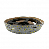 Светодиодная лента однорядная ELFLED 600SMD 120 м, 24В, 9,6 Вт м холодный 5м