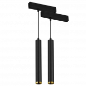 Светильник ROX для трековой системы Slime Line 10Вт Smart Dim CRI90, чёрный
