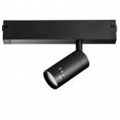 Светильник BADDY для трековой системы Slime Line 7Вт Smart Dim CRI90, чёрный вид 1