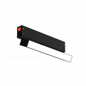 Светильник Luminotti PINFLAT для трек-системы SLIMLINE 9Вт, 3000-6000К, Smart Dim, чёрный