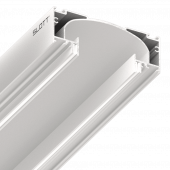 Профиль Kraab Нишевая световая линия SLOTT 2.0, белый (2м) - 3D