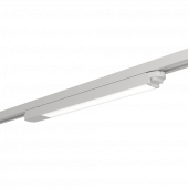 Светильник трековый светодиодный Maytoni BASIS 10Вт, 950Лм, 3000К, 110°, белый 078243 - 3D