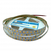 Светодиодная лента Leds Power 24В 128св-д м (12Вт м) IP20 тёплый белый, PRO140 (5м) 005188