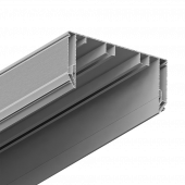 Профиль Alteza GARDINA P 70 Карниз двухрядный, белый матовый (3,2м) - 3D