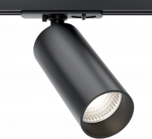 Светильник трековый светодиодный Maytoni FOCUS LED, 12Вт, 1050Лм, 4000К, 40°, чёрный 085074 - 3D