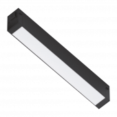 Светильник FLAT для трековой системы Slim Line 9Вт Smart Dim CRI90 Osram Trix ССТ, чёрный вид 2