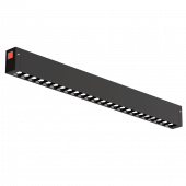 Светильник FLAT MASK для трековой системы Slim Line 18Вт Smart Dim CRI90 Osram Trix ССТ, чёрный вид 1