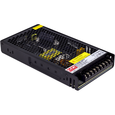 Блок питания Leds Power 12В 300Вт, LUXDriver вид справа
