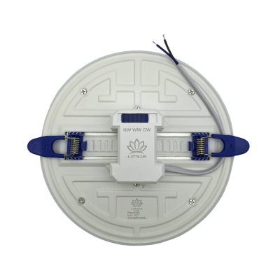 Светодиодная LED-панель LOTUS LOFT 24Вт, круглая d170мм, трёхрежимная (3000-4000-6500К) - вид 2