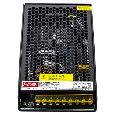 Блок питания LEDS POWER 12В 300Вт LUXDriver