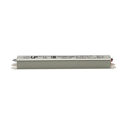 Блок питания Leds Power 24В 24Вт, Super Slim 291266 - вид 2