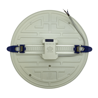 Светодиодная LED-панель LOTUS LOFT 36Вт, круглая d220мм, трёхрежимная (3000-4000-6500К) - вид 2