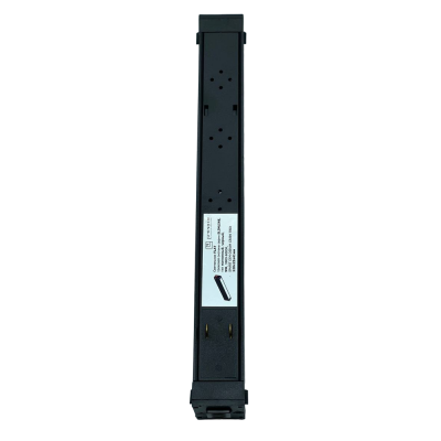 Светильник FLAT для трековой системы Slim Line 9Вт Smart Dim CRI90 Osram Trix ССТ, чёрный вид 4