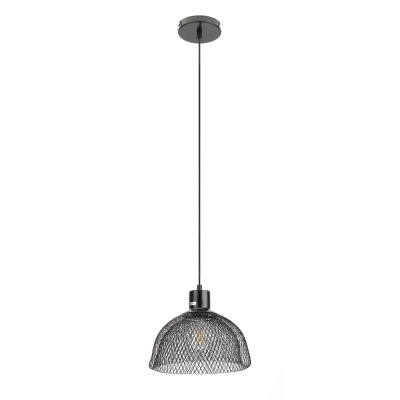ЭРА PL6 BK LOFT Подвес металл, E27, max 60W, d250, черный (10 80) 4593