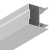 Профиль Flexy BRUS 01 (ПФ6867) Брус с подсветкой - 3D, вид 2 Профиль Flexy BRUS 01 (ПФ6867) Брус с подсветкой - 3D, вид 2