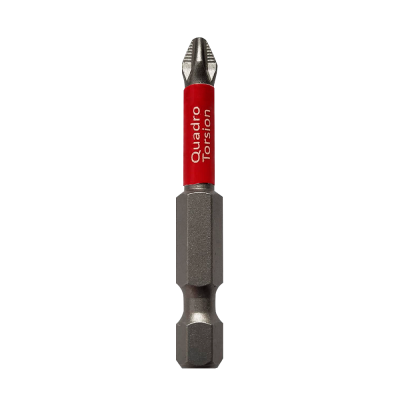 Бита ph2 50mm Quadro Torsion для высоких нагрузок (2шт) - вид 2