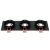 Светильник Luminotti BASE 3 MR16 GU10 чёрный вид 2 Светильник Luminotti BASE 3 MR16 GU10 чёрный вид 2
