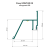 Профиль Flexy KONTUR 02 (ПФ6488) Контурный 3D, некрашеный (2м) - схема