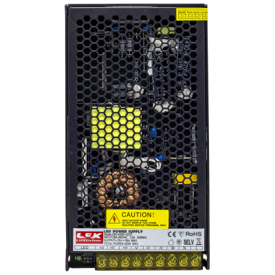 Блок питания LEDS POWER 12В 420Вт LUXDriver