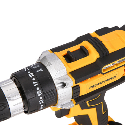 Дрель-шуруповёрт аккумуляторная DW18-N Profi Power, ударная T0053 - вид 7