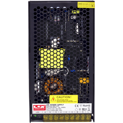 Блок питания Leds Power 12В 360Вт, LUXDriver