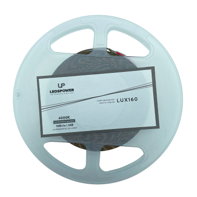 Светодиодная лента Leds Power 24В 112св-дм (10Втм) IP20 нейтральная, Lux160 (5м) 006109 - вид 2