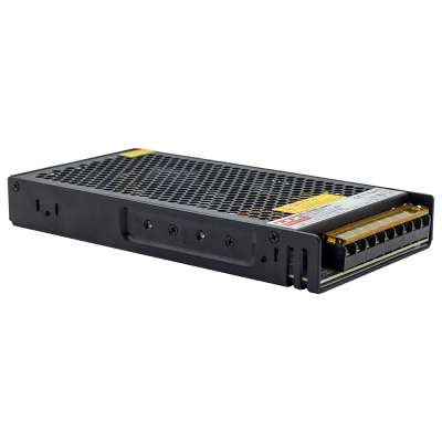 Блок питания LEDS POWER 12В 300Вт LUXDriver вид слева