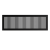 Комплект решётка магнитная с платформой П-03 (150х90мм), чёрная - решетка Комплект решётка магнитная с платформой П-03 (150х90мм), чёрная - решетка