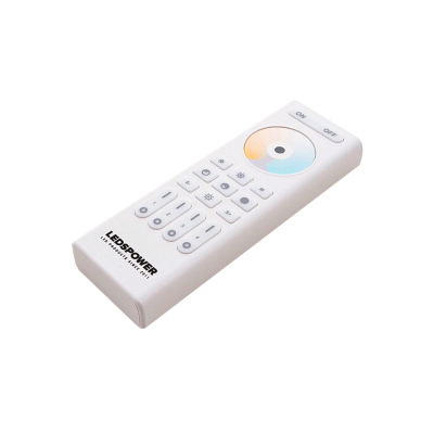 Пульт Leds power CCT на 4 зоны RC02RF, белый 006529 - вид 2