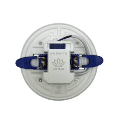Светодиодная LED-панель LOTUS LOFT 18Вт, круглая d120мм, трёхрежимная (3000-4000-6500К) - вид 2