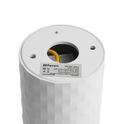 Светильник накладной Feron MR16 ML187 Barrel PIXEL GU10 точечный, белый 48654 - вид 3