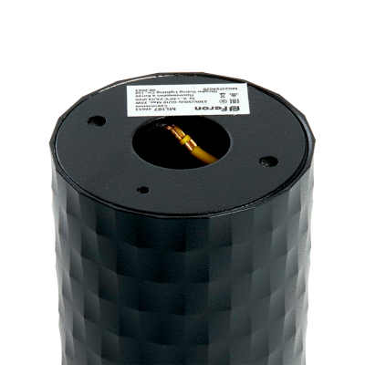 Светильник накладной Feron MR16 ML187 Barrel PIXEL GU10 точечный, чёрный 48653 - вид 3