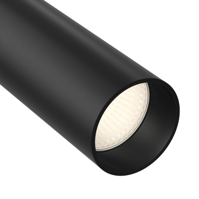Светильник трековый светодиодный Maytoni FOCUS LED, 12Вт, 1050Лм, 4000К, 40°, чёрный 085074 - 3D, вид 4