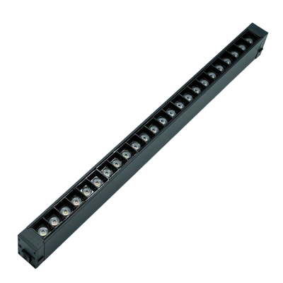 Светильник FLAT MASK для трековой системы Slim Line 18Вт Smart Dim CRI90 Osram Trix ССТ, чёрный вид 2