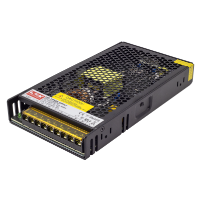 Блок питания Leds Power 24В 360Вт, LUXDriver вид сбоку