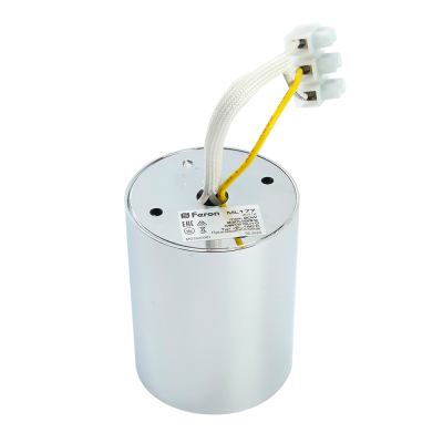 Светильник накладной Feron MR16 ML177 GU10 точечный, хром 40514 - вид 2