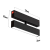 Светильник Luminotti PINFLAT для трек-системы SLIMLINE 9Вт, 3000-6000К, Smart Dim, чёрный - размеры Светильник Luminotti PINFLAT для трек-системы SLIMLINE 9Вт, 3000-6000К, Smart Dim, чёрный - размеры