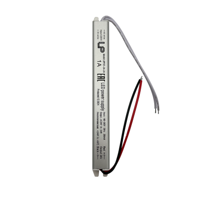 Блок питания Leds Power 24В 24Вт, Super Slim 291266 - вид 3