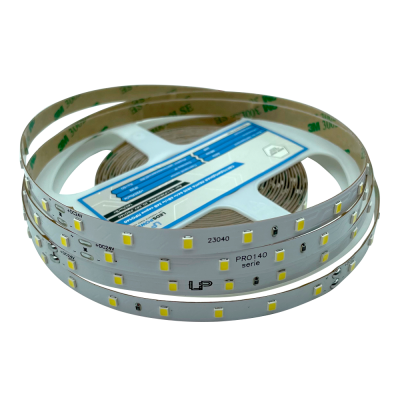Светодиодная лента Leds Power 24В 64св-д м (6Вт м) IP20 холодная, Про140 (5м) 005133