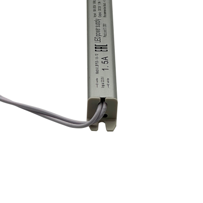 Блок питания Leds Power 12В 18Вт, Super Slim  922785 - вид 3