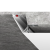 Профиль LumFer TR Универсальный отбойник (треугольник), некрашеный (2м) - способ монтажа
