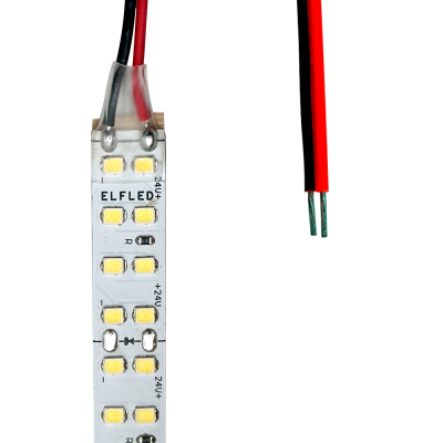 Светодиодная лента двухрядная ELFLED-240SMD 24B 6500-7000К белый (5м) 425363 - вид 3